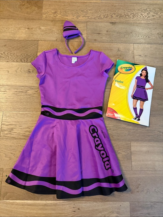 Spirit Of Halloween Other - Crayola Violet Crayon Costume
